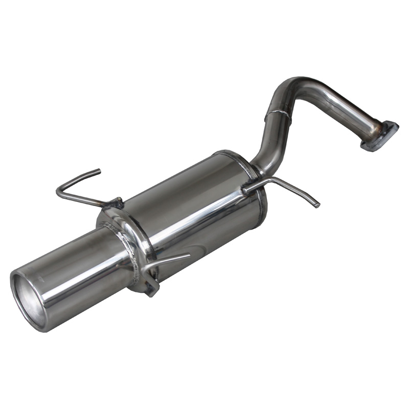 100% Inox Sport Exhaust  Nissan Micra 1.0/1.3 1992- 102mm