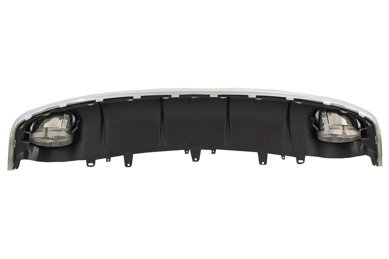 Diffuser passend voor Audi A7 RS7 4G Look 15-19 incl. Sierstukken S-Line