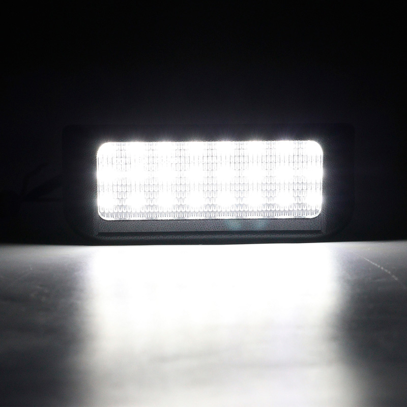 Set LED License Plate Lights  Citroën/Peugeot various models