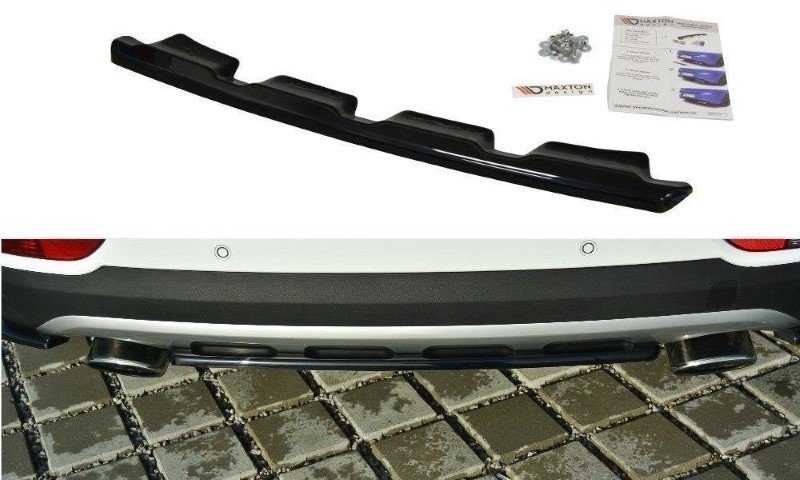 Centrale Achterspoiler Kia Sportage mk4 GT-Line Glanzend Zwart