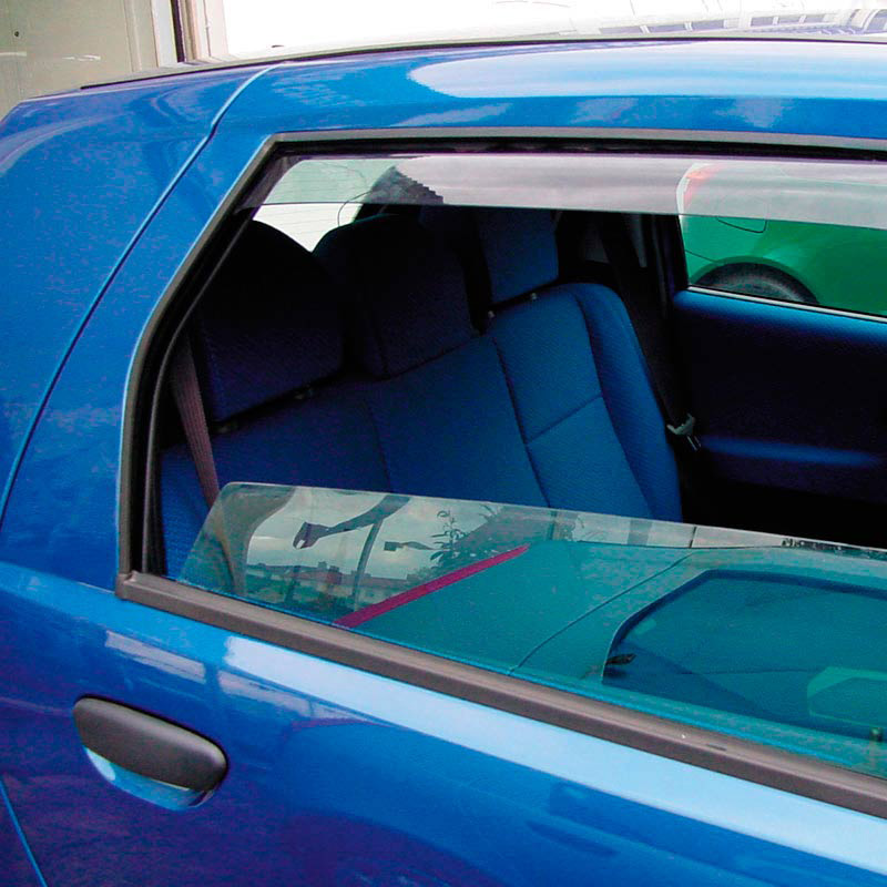 Window Visors Master (rear)  Volkswagen Jetta 2005-2010