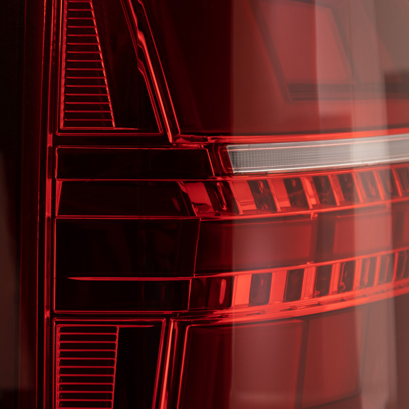 Set LED Tail Lights  Volkswagen Transporter T6 2015-2020 (with hatch) - Red/Smoke - incl. Dynamic Running Light