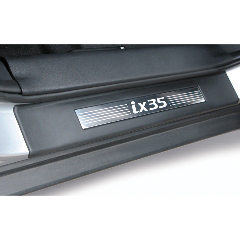 RGM Sill protectors  Hyundai ix35 3/2010- - set of 4 pieces