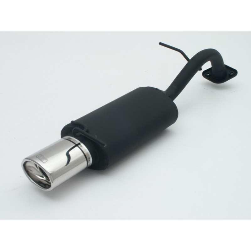 Sport exhaust  Toyota Yaris I HB 1.0i 50kW/1.3i 64kW 1999-2005 120x80mm