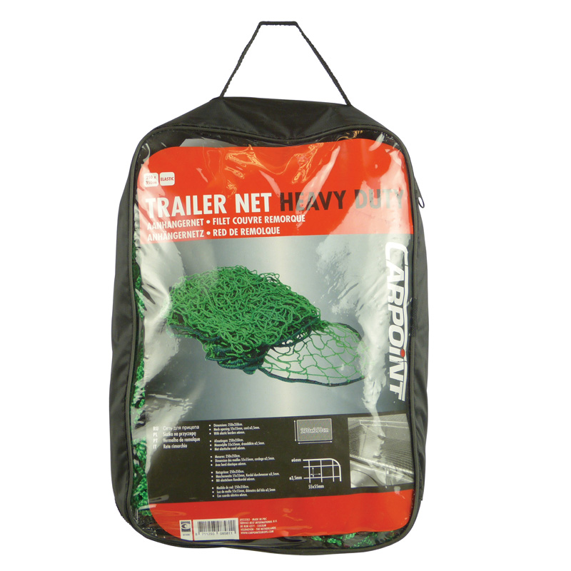 Carpoint Trailer Cargo Net 250x350cm with Elastic Cord