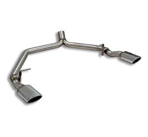 MERCEDES W163 ML 270 Cdi -> 04 Supersprint Tailpipes kit R. + L.