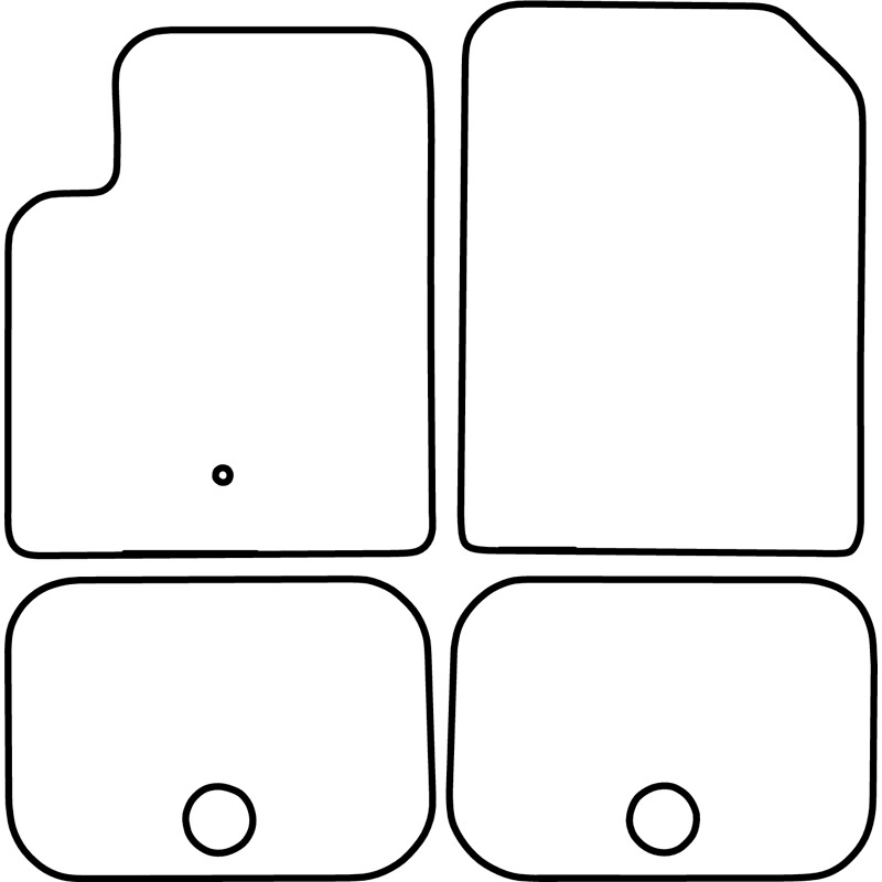 Set car mats  Dodge Journey 2008-