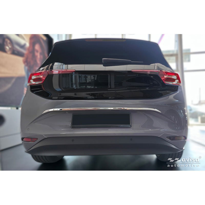 Avisa Chrome Stainless Steel Trunk Tailgate Trim Cover  Volkswagen ID.3 2019-2023 & Facelift 2023-