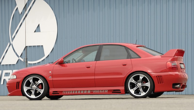 Frontbumper Audi A4 B5 Avant Nieuw Design Rieger