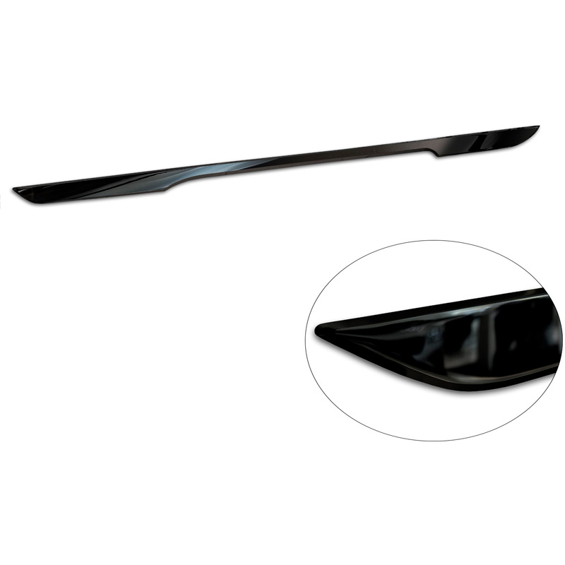 Avisa Black Chrome Stainless Steel Tailgate Trim  Volvo XC40 (536) 2017-