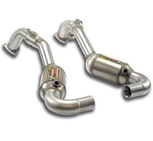 PORSCHE CAYMAN 2.7i ( 245 pk ) 07 -> 08 Supersprint Front pipe.