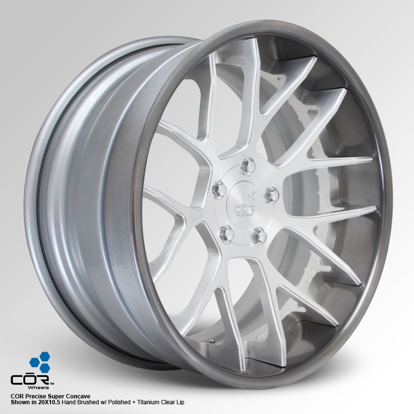 COR WHEELS Precise Super Concave 21 inch