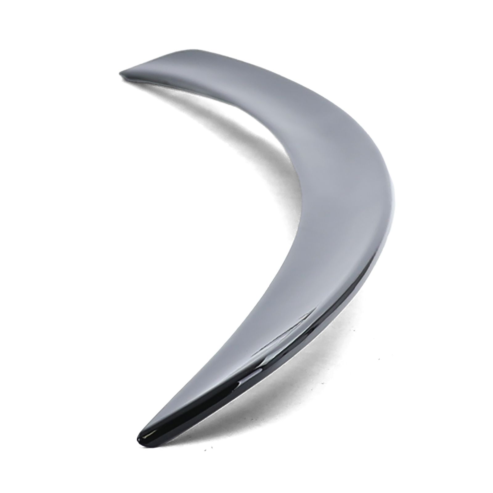 Spoiler passend voor Mercedes CLS-Klasse W257 C257 Sedan Glans Zwart