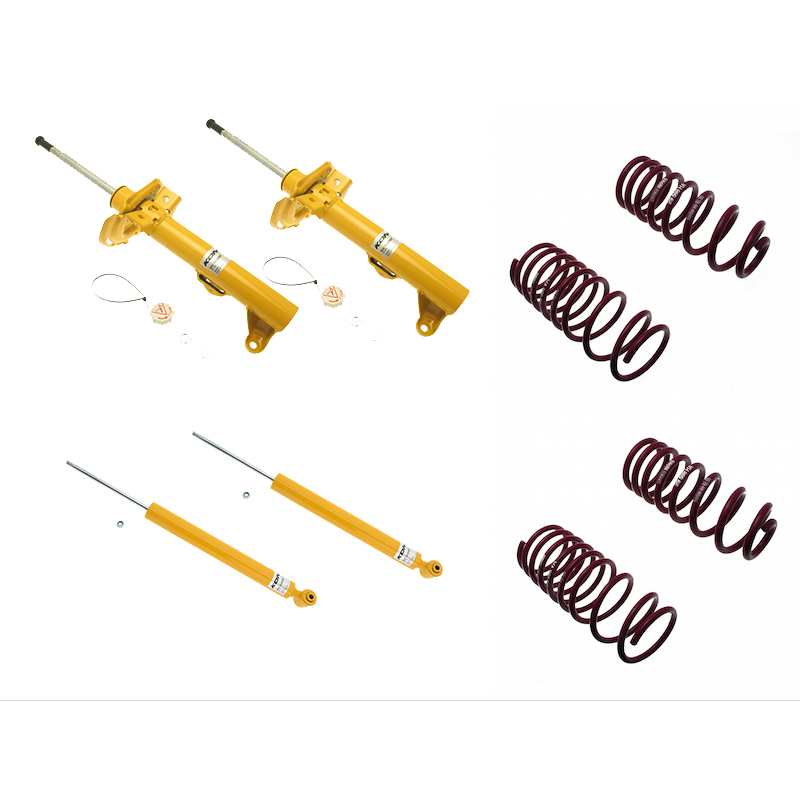 KONI Sport Kit  Mercedes C-Class (W204) Combi 2007-2013 - 20/20mm - FA-Weight 1021kg- (1140-0764)