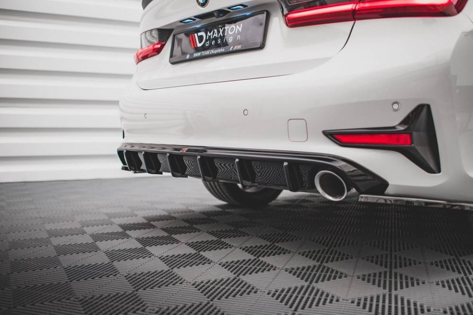 Diffuser passend voor BMW 3 Serie G20 Gloss Black