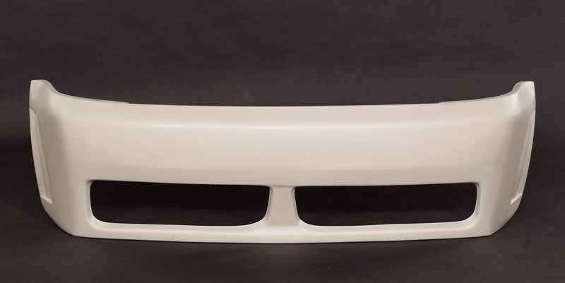 Rearbumper Audi S3 8L CSR XX-Line numberplateuitsparing