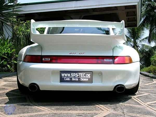 Rearspoiler Porsche 993 SRS Tec