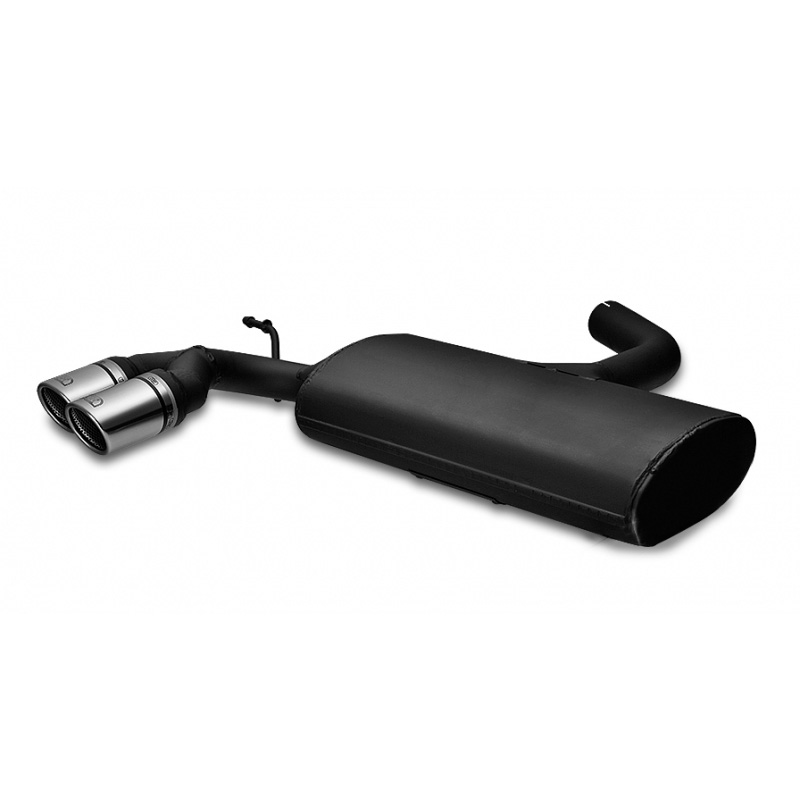 Sport exhaust  Seat Leon 5F FR 1.8TSi 132kW 2013-2016 2x70mm RS