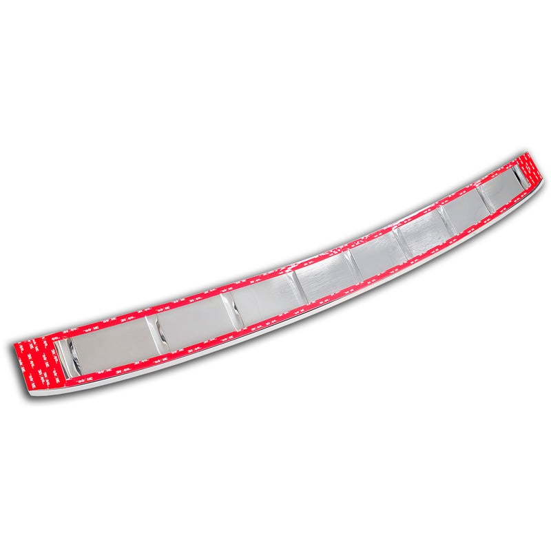 Avisa Stainless Steel Rear Bumper Protector  Mitsubishi Outlander IV Facelift 2025- - Silver