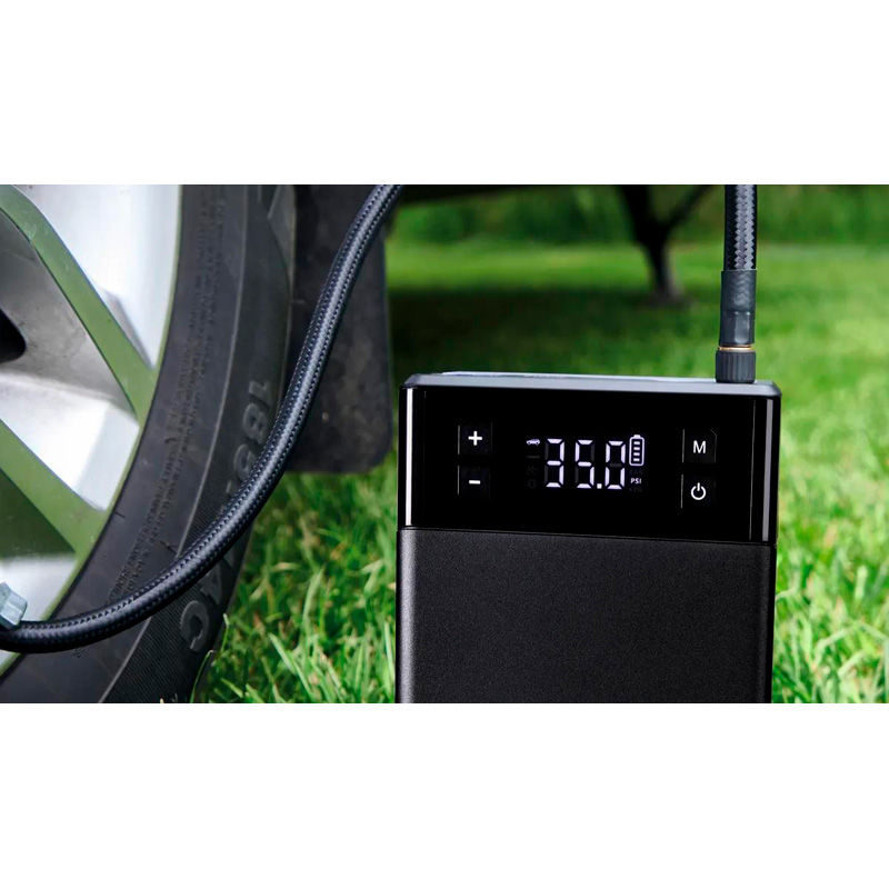Osram BATTERYjumpstart 1000TI - Jumpstarter/Power Bank with built-in tyre inflator