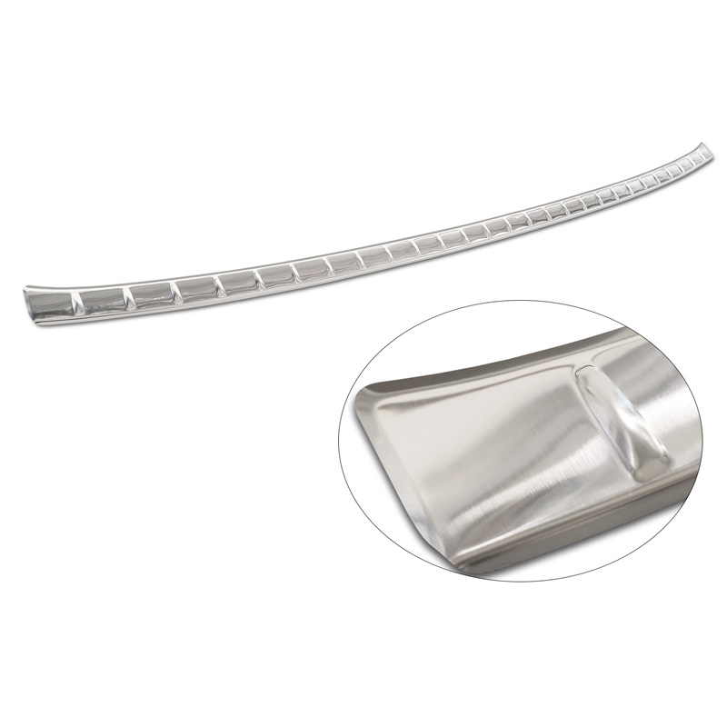 Stainless Steel Rear bumper protector  Nissan Ariya 2022- 'Ribs'