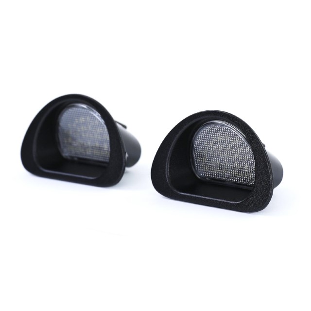 License plate light LED Peugeot 107 / Citroen C1