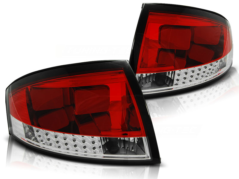 Taillights Audi TT 99-08 LED red