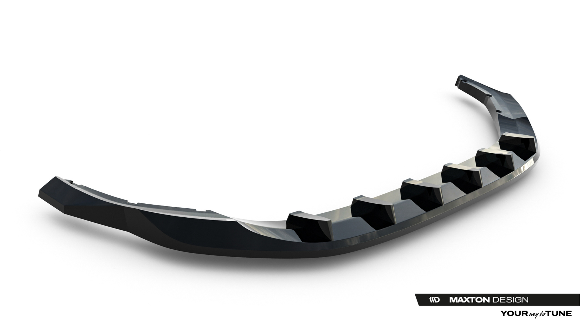 Voorspoiler passend voor Skoda Kodiaq Sportline Mk2 V.2 2024 – Heden