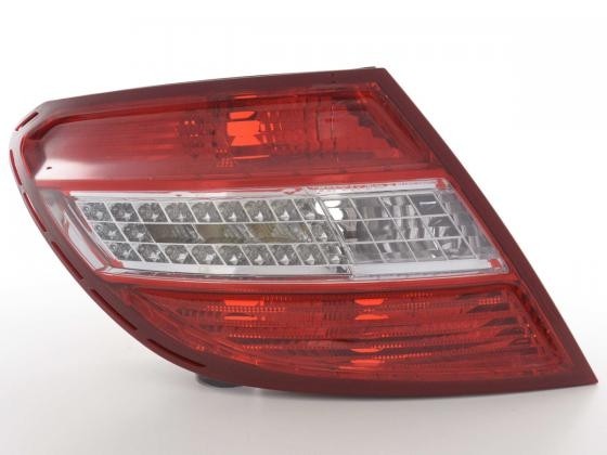 LED Tail Lights for Mercedes-Benz C-Class W204 Sedan (Red)