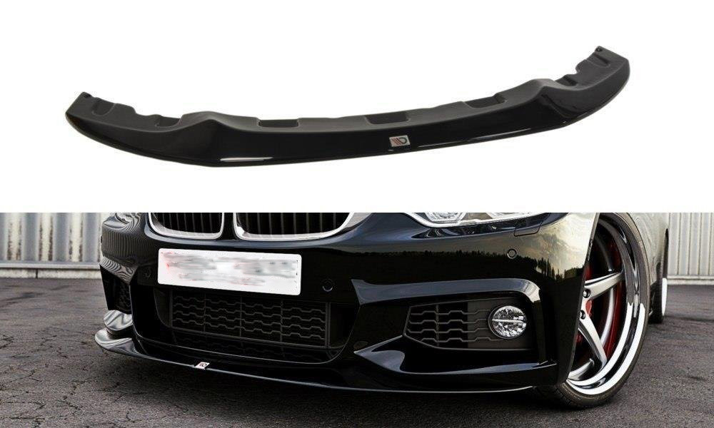 Voorspoiler passend voor BMW 4 Serie F32 M-Pack Carbon Look GTS
