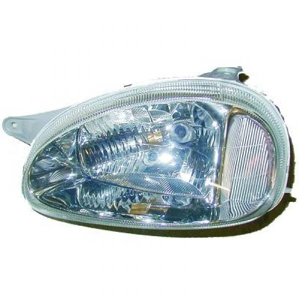 Headlight left CORSA B 93-01