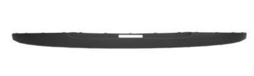 achterbumperlijst, 3 drs, ELX/HLX Fiat Punto, 1999-2005