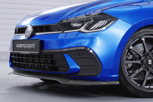 Voorspoiler VW Polo 6 2G (Type AW)