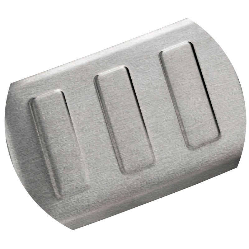 MAX6 Brushed stainless steel rear bumper protector  MG (E)HS II 2024-