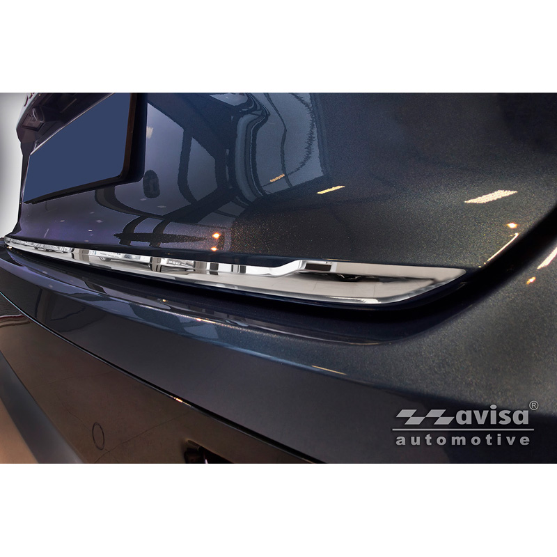 Avisa Chrome Stainless Steel Trunk Tailgate Trim Cover  Kia Niro II 2022-