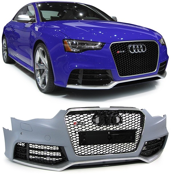 Voorbumper passend voor Audi A5 RS5 look 12-...