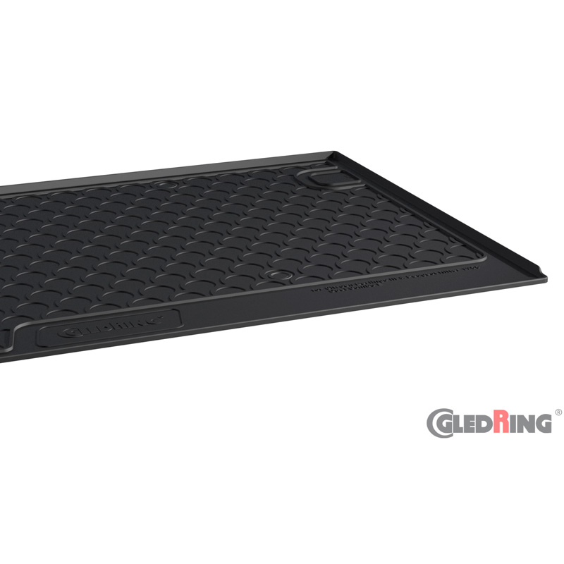 Rubbasol (Rubber) Trunk mat  Citroën Berlingo (M 5-persons) & Opel Combo MPV & Peugeot Rifter (Standard) 9/2018- & Fiat Doblo MPV 2022- & Toyota Proace City Verso 2019-