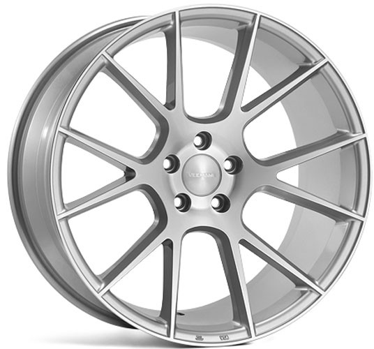 Veemann V-FS23 18x8 5x112 ET42 SILVER-MACHINED Velgen