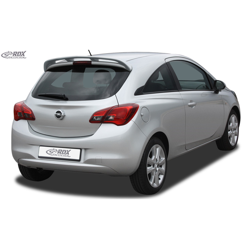 Roof spoiler  Opel Corsa E 3-doors 2014- 'OPC Look' (PUR-IHS)