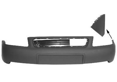 voorbumper, in primer, 10/2000-Audi A3, 1996-2005