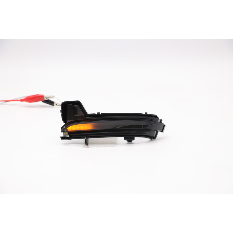 Set LED Side-Mirror Indicators  Skoda Karoq 2017- & Kodiaq 2017- - Smoke - incl. Dynamic Running Light
