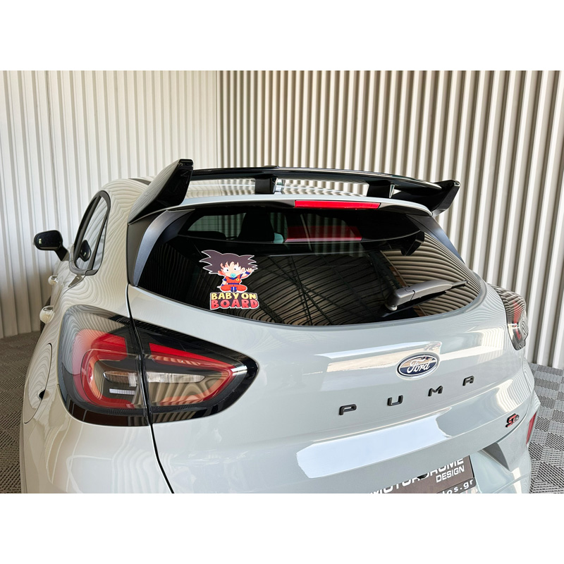 Roof spoiler  Ford Puma 2019-2024 incl. ST-Line, incl. Facelift 2024- (PU)