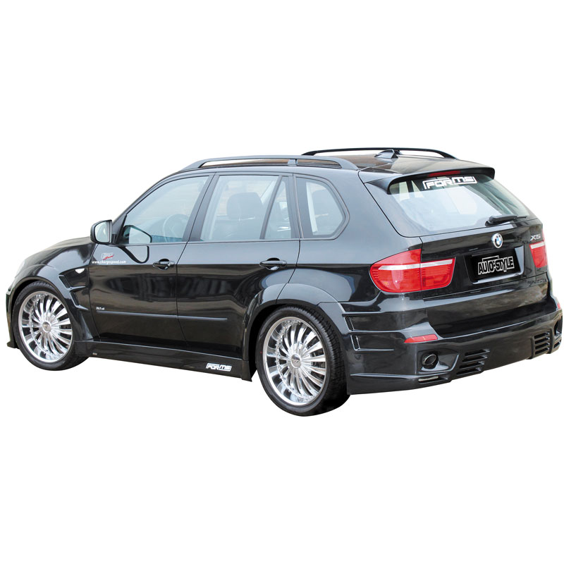 Chargespeed WideBodykit  BMW X5 E70 2010-