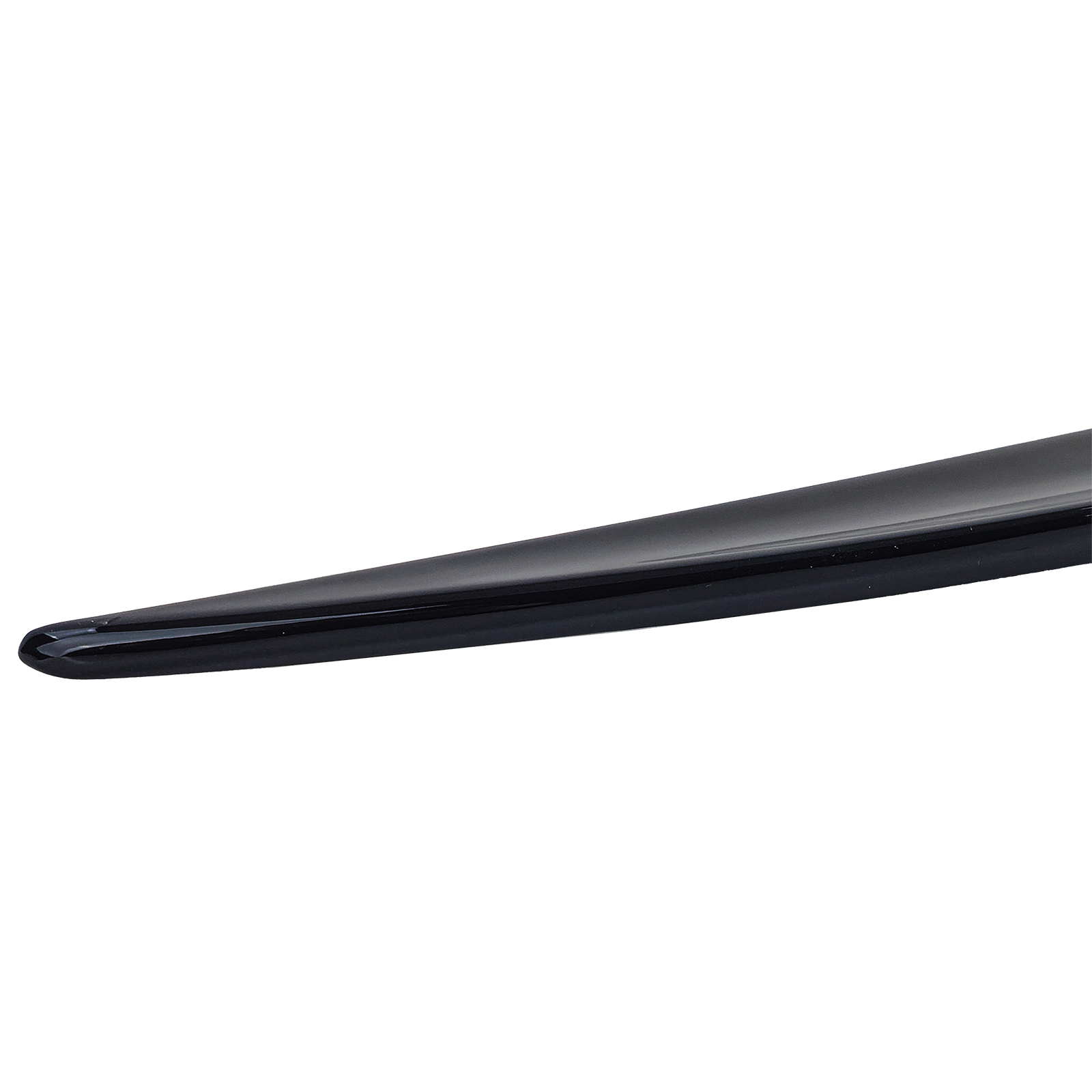 Spoiler passend voor Mercedes GLE Coupe C167 Glans Zwart