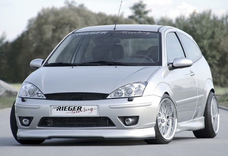 Sideskirts Ford Focus 3-drs Rieger