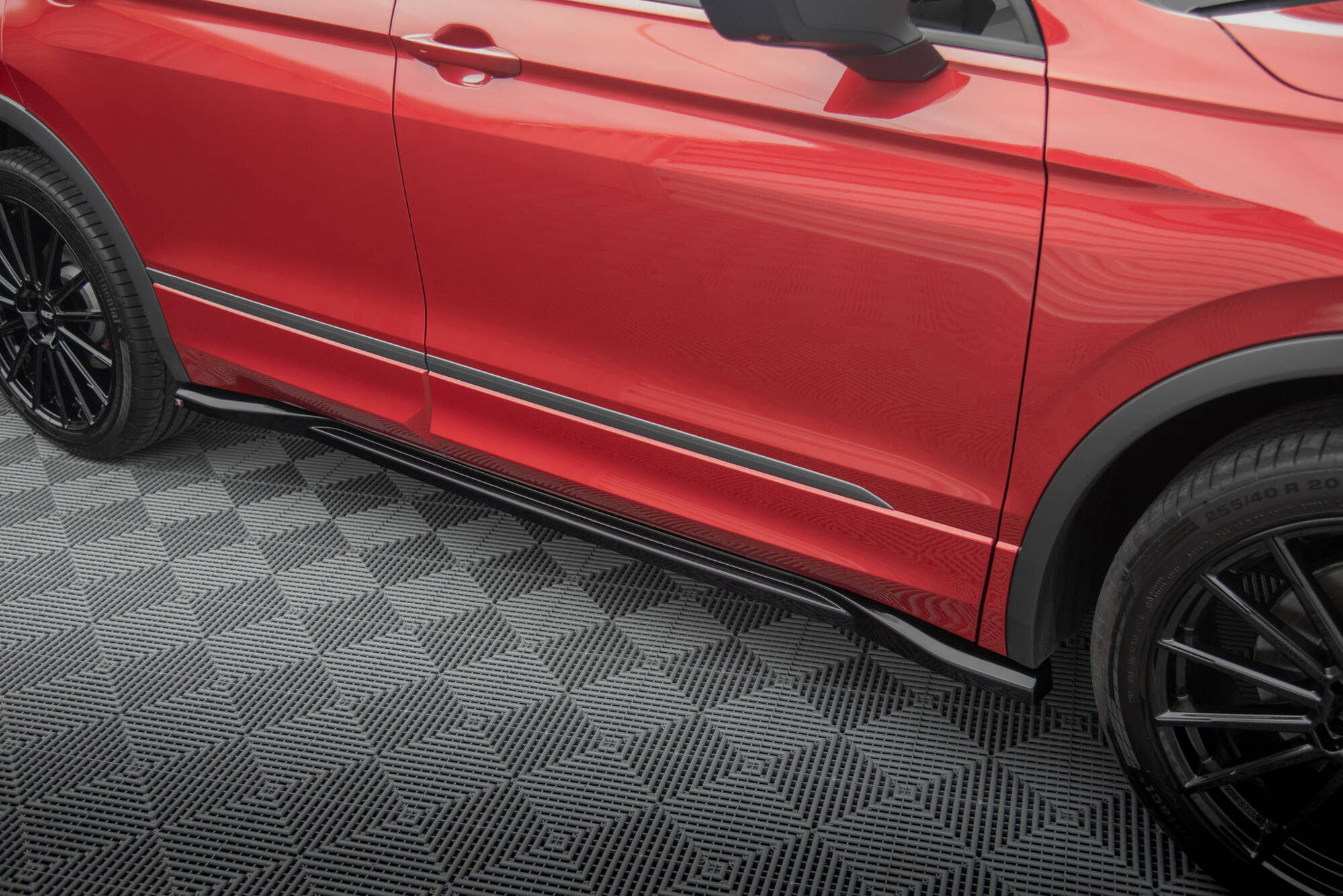Zijskirts passend voor Seat Tarraco FR Mk1 2018–2024