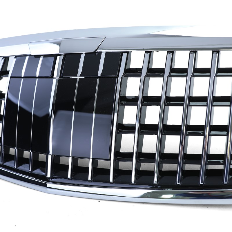 Grill passend voor Mercedes W222 Vertical Design Chroom Nightvision