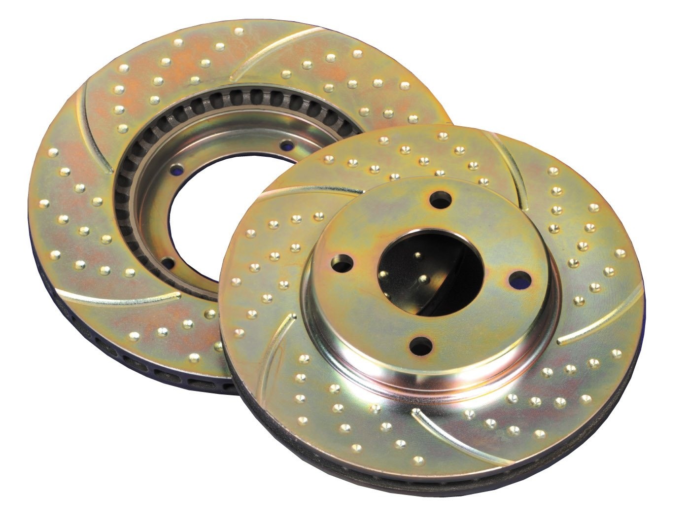 EBC Brakes VW Bora 1.9 TD (150) 2000-2005 Remschijf grooved disc