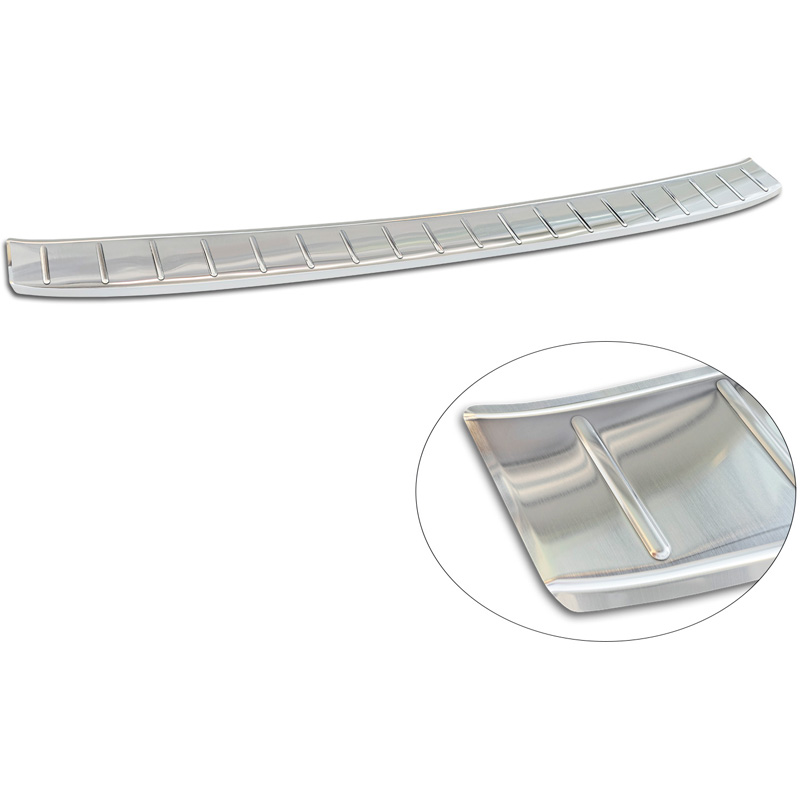 Avisa Stainless Steel Rear Bumper Protector  KIA Sportage V (NQ5) Facelift 2025- - Silver