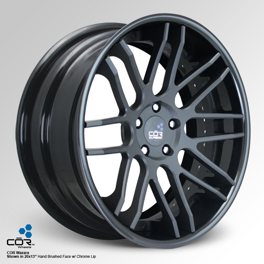 COR WHEELS Wazara Super Concave 22 inch
